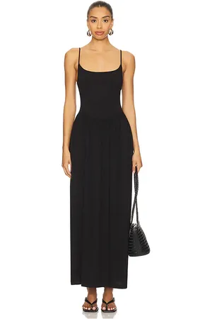 Bobi Drop Waist Dress in - . Size L (also in M, XL, XS).