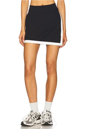 Splits59 Monah Rigor Skort in - Black. Size L (also in M, S, XL, XS).