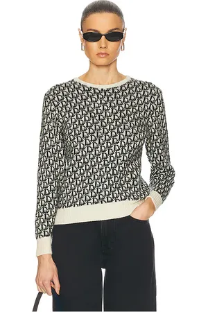 SIEDRES Dior Pullover Sweater in - Black. Size all.