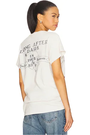 Madeworn Tom Petty Tee in - Ivory. Size L (also in M, S, XL, XS).