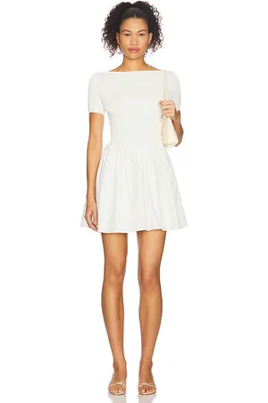 FAITHFULL THE BRAND Deboni Mini Dress in - . Size L (also in M, S, XL, XS).