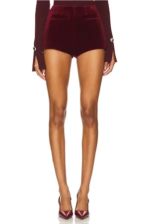 MARIANNA SENCHINA Scarlett Velvet Short in - . Size M (also in XS).