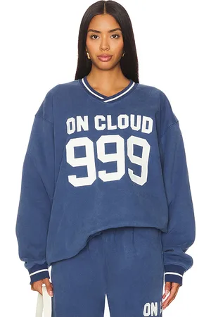 The Mayfair Group On Cloud Nine V Neck Sweatshirt in - . Size L/XL (also in S/M).