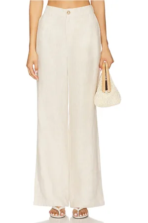 Sanctuary Hopper Straight Leg Pant in - Cream. Size 24 (also in 25, 26, 27, 28, 29, 30).