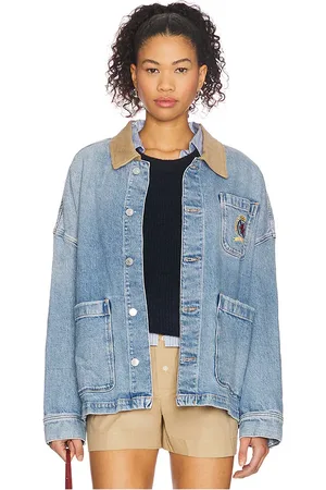 Tommy Hilfiger Relaxed Chore Jacket in - Blue. Size L (also in M, S).