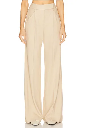 VERONICA BEARD Marbeau Pant in - Tan. Size 0 (also in 00, 10, 2, 4, 6, 8).