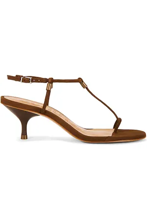 Schutz Elsha Kitten Sandal in - Brown. Size 10 (also in 11, 5, 5.5, 6.5, 7, 7.5, 8, 8.5, 9.5).