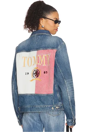 Tommy Hilfiger Ryan Regular Trucker Jacket in - Blue. Size L (also in M, S, XL/1X, XS).