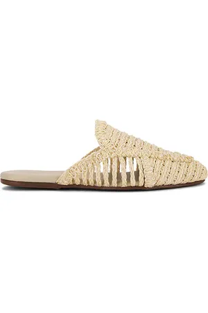 KAANAS Faya Mule in - Beige. Size 11 (also in 5).
