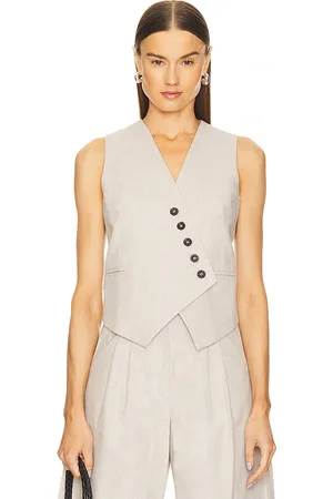 ALOHAS Totti Vest in - Neutral. Size L (also in M, S, XS).