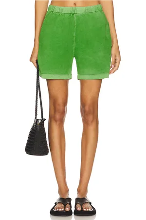 Cotton Citizen Roma Short in - Green. Size M (also in S, XS).