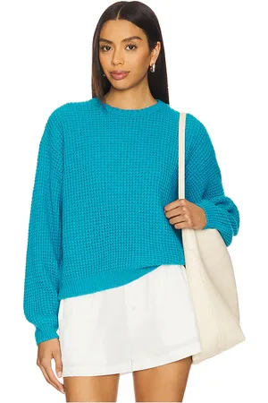 American Vintage Crashway Sweater in - Blue. Size L (also in M, S).