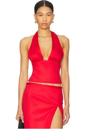 BUCI April Top in - Red. Size L (also in M, S).