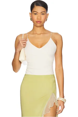 RONNY KOBO Austra Top in - White. Size L (also in M, S, XS).
