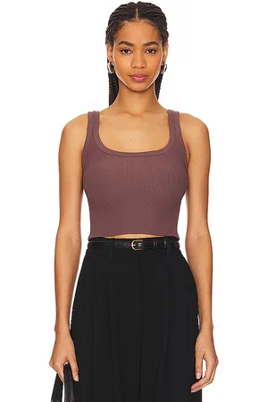 Cuts Coreflex Wide Strap Tank in - Brown. Size L (also in M).