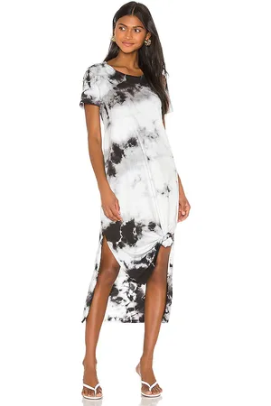 Michael Lauren Augustus Dress in - Grey. Size L (also in M, S, XS).