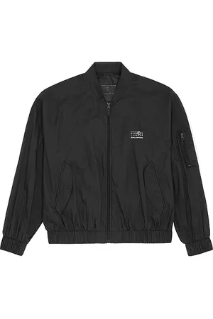 Maison Margiela Bomber Jacket in - Black. Size L (also in M, S).