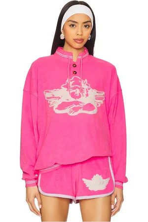 Boys Lie Cherub University Henley Pullover in - . Size M/L (also in XL/XXL, XS/S).