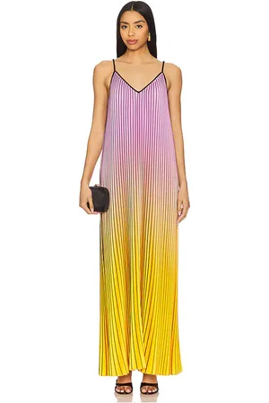 Essentiel Antwerp Haurus Maxi Dress in - Rose,Orange. Size 32 (also in 34, 36, 38, 40).