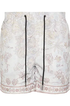 KSUBI Eternity Boardshort in - Grey. Size L (also in M, S).