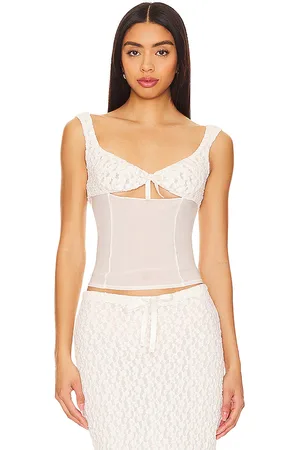 BUCI Equinox Top in - White. Size L (also in M, S, XS).