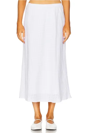 LnA Waialea Eyelet Skirt in - . Size L (also in M, S, XL, XS).
