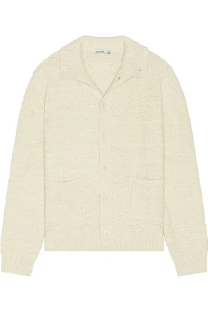 Simkhai David Knit Jacket in - Brown. Size L (also in M).