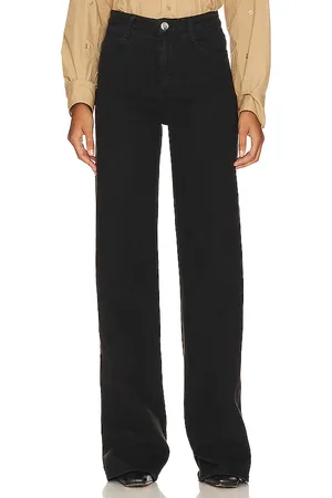 SPRWMN Vintage Wide Leg in - Black. Size 28 (also in 29).