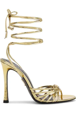 Retrofete Lucio Heel in - Metallic Gold. Size 39 (also in 36, 40).