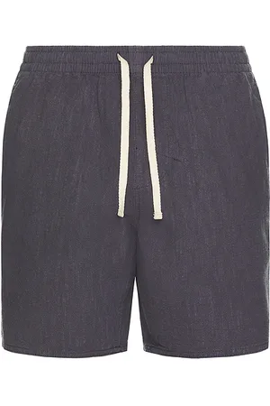 Rhythm Textured Linen Jam Shorts in - . Size 30 (also in 32, 33, 34, 36).