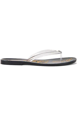 Sam Edelman Dean Sandal in - White. Size 10 (also in 6, 7, 8, 9).