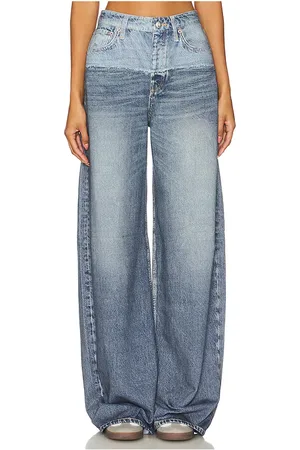 RAG&BONE Miramar Sofie Pant in - Denim-Medium. Size 26 (also in 27).