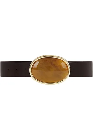 Retrofete Dagmar High Waisted Belt in - Brown. Size L/XL (also in S/M).