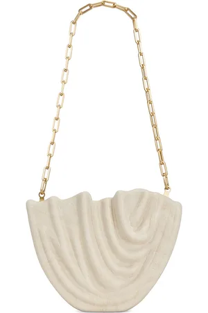 Cult Gaia Love Clutch in - White. Size all.