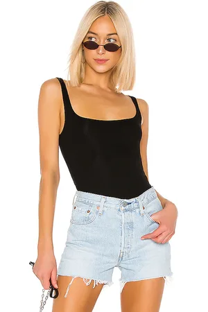 LnA Essential Rib Scoop Tank in - . Size L (also in M, S).