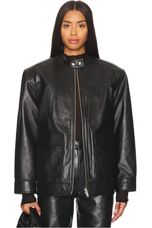 ANINE BING Henry Jacket in - Black. Size L (also in M).