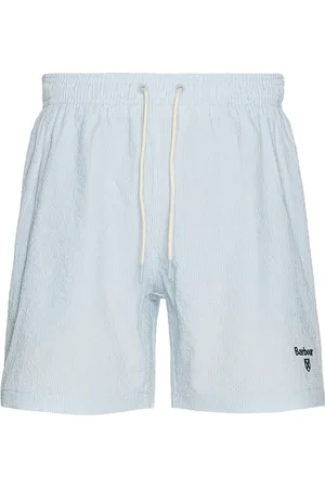 Barbour Somerset Swim Short in - Blue. Size L (also in M, S, XL/1X).