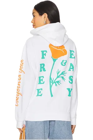 Free & Easy Poppy OG Hoodie in - . Size L (also in M, S, XL/1X).