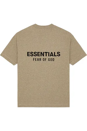 FEAR OF GOD Classic Fit T-Shirt in - Neutral. Size L (also in M, S, XL, XXL).