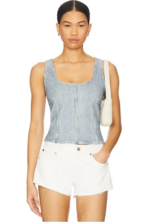 RAG&BONE Miramar Ponte Ryan in - Blue. Size L (also in M, S, XS, XXS).