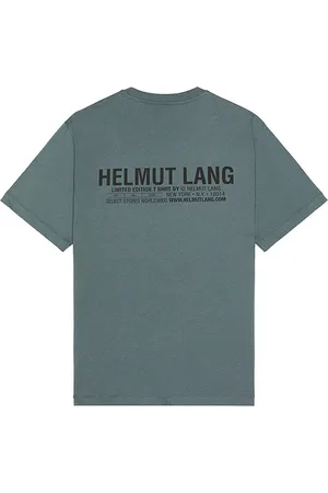 Helmut Lang Capsule Tee in - Slate. Size L (also in M, S, XL/1X).