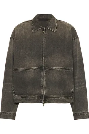 FEAR OF GOD Denim Trucker Jacket in - Black. Size M (also in S).