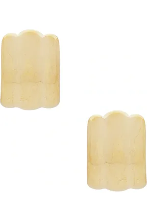 Heaven Mayhem Crush Earrings in - Metallic . Size all.