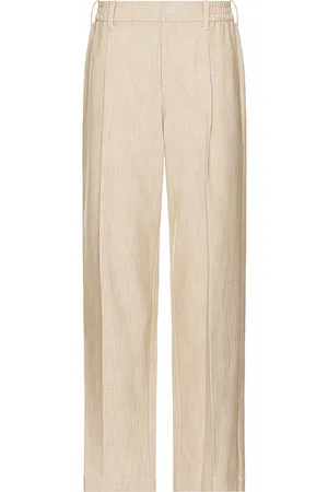Simkhai Duncan Single Pleat Pull On Pants in - Neutral. Size L (also in M, S).