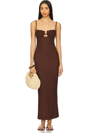 Montce X REVOLVE Petal Long Slip Dress in - . Size L (also in M, S, XL, XS).
