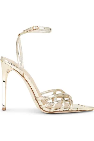 Steve Madden Sensation Sandals in - Metallic . Size 10 (also in 5, 5.5, 6, 6.5, 7, 7.5, 8, 8.5, 9, 9.5).