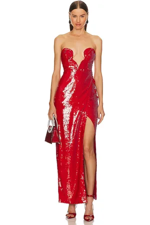 Michael Costello X REVOLVE Giselle Dress in - . Size L (also in XS).