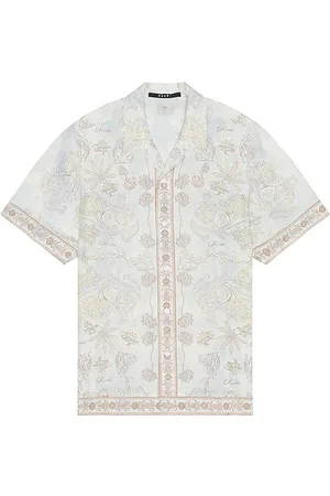 KSUBI Eternity Ekcess Resort Short Sleeve Shirt in - . Size L (also in M, S, XL/1X).