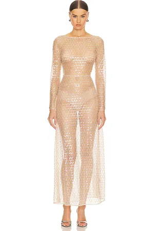 Song of Style Aura Embellished Maxi Dress in - . Size M (also in S).