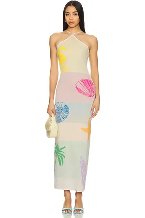 Capittana Barbara Dress in - Cream. Size M/L (also in XL, XS/S).